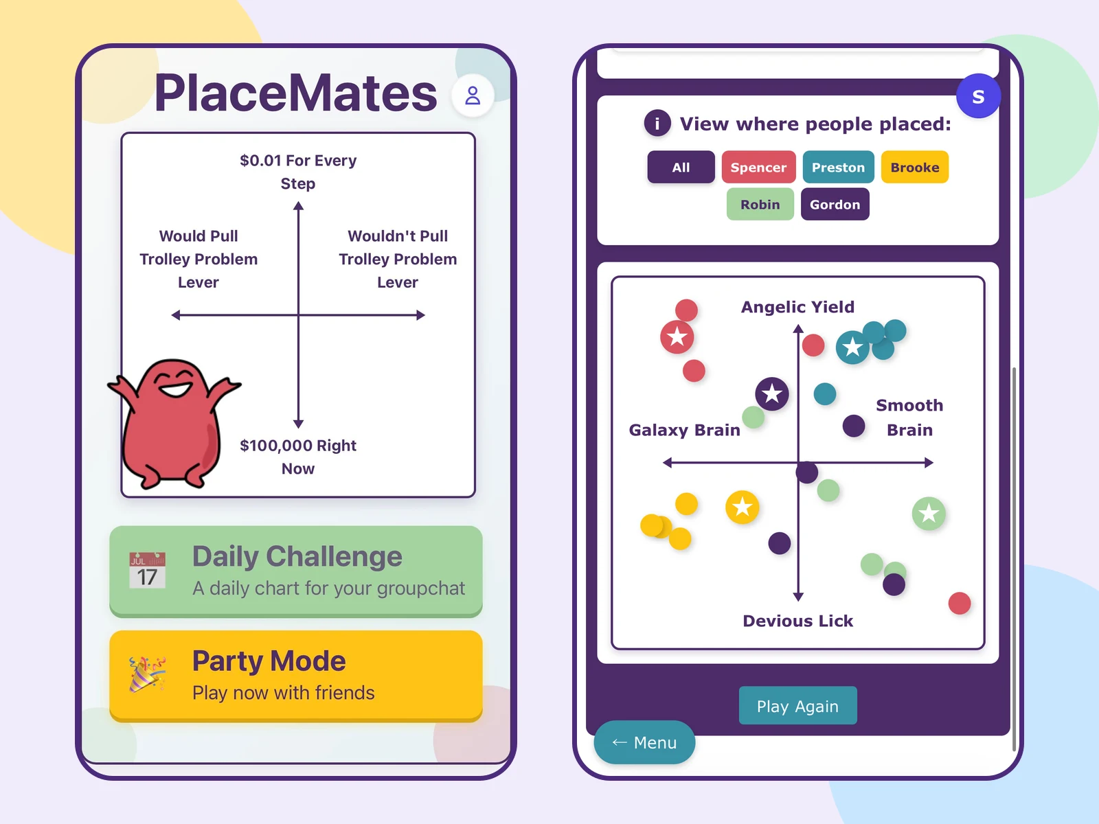 PlaceMates (Web App)